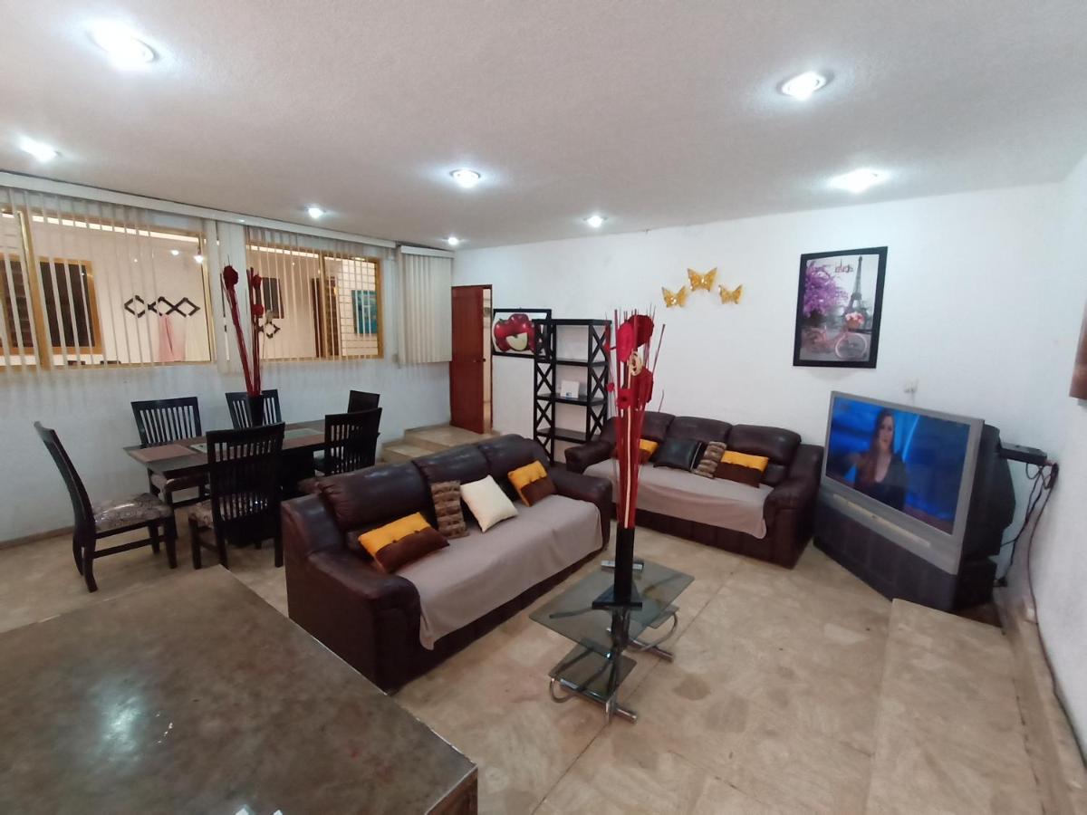 Toluca Casa Centrica Villa ภายนอก รูปภาพ