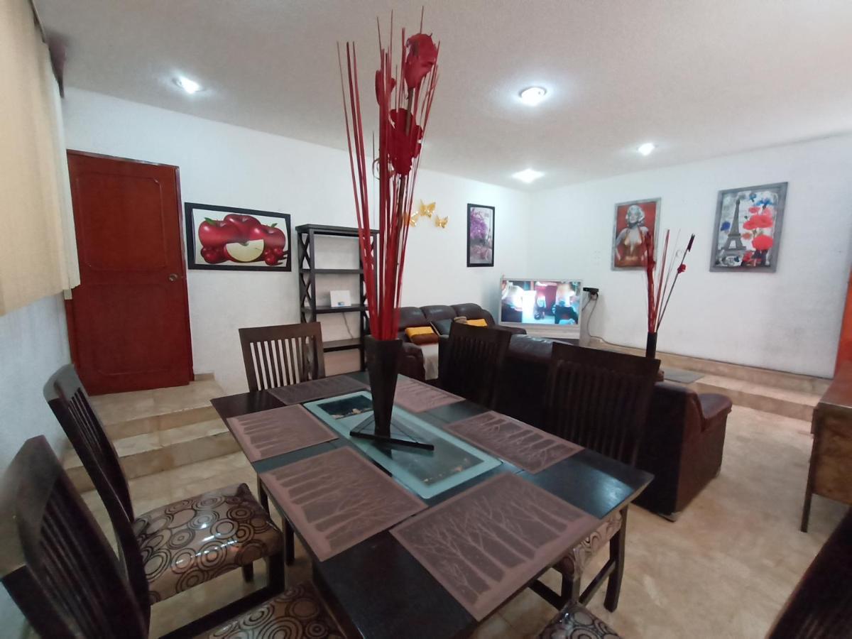 Toluca Casa Centrica Villa ภายนอก รูปภาพ
