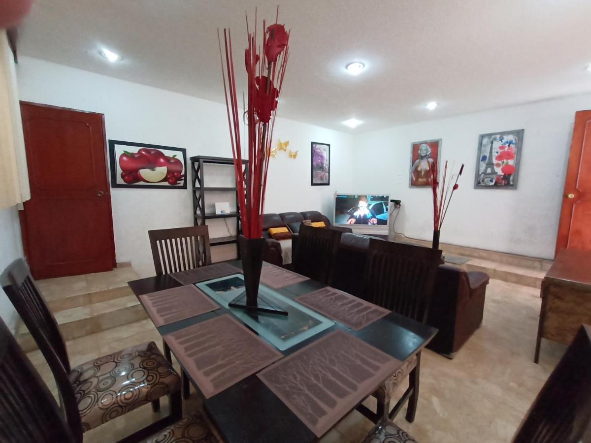 Toluca Casa Centrica Villa ภายนอก รูปภาพ